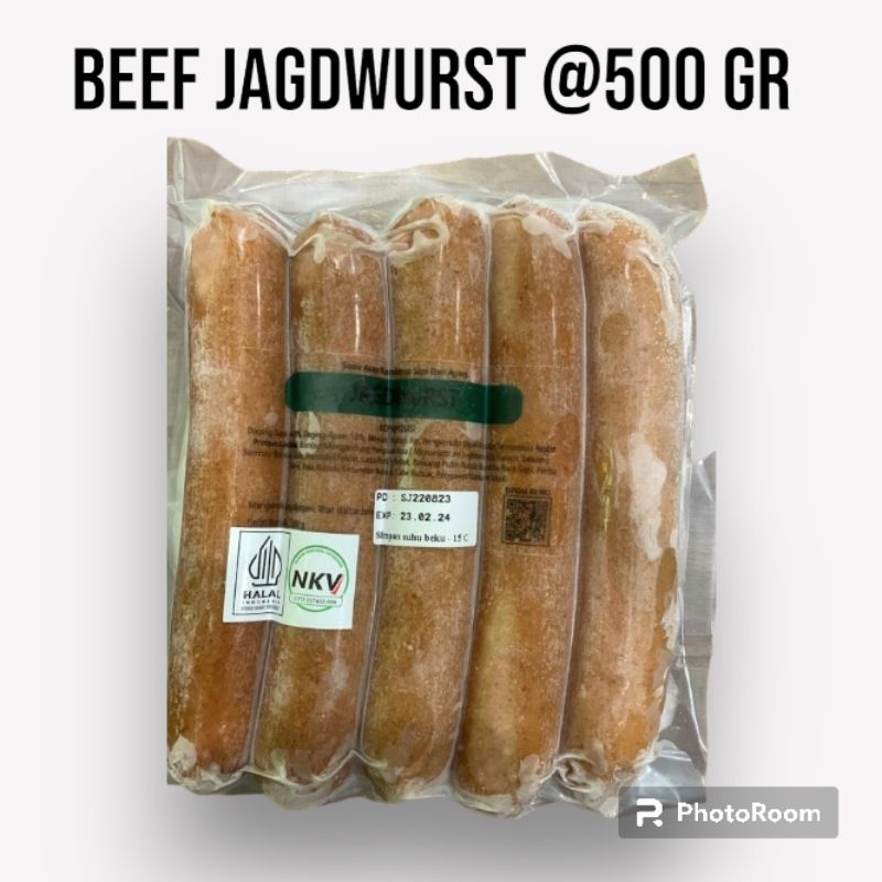 

Beef Jagdwurst Sausage