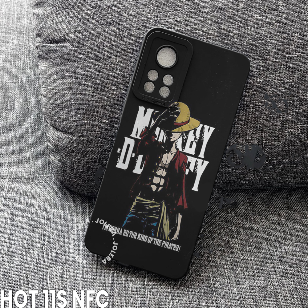 Case UNTUK INFINIX HOT 11s NFC  SOFTCASE--HANDPHONE FASHION CASE JOLERA