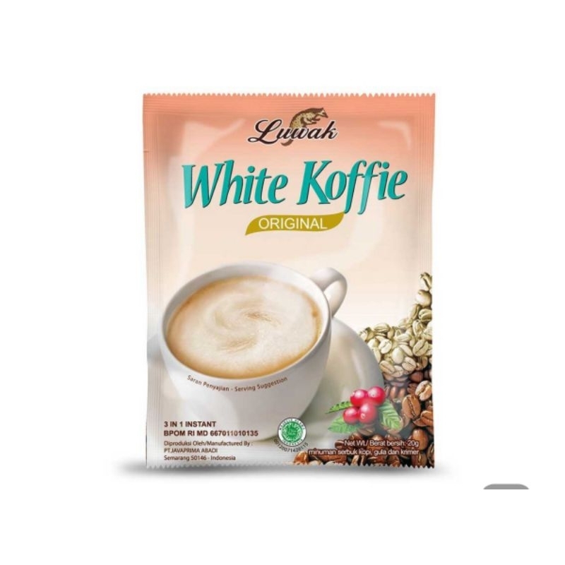 

Luwak White Koffie Original 1 Renceng (10x20gr)