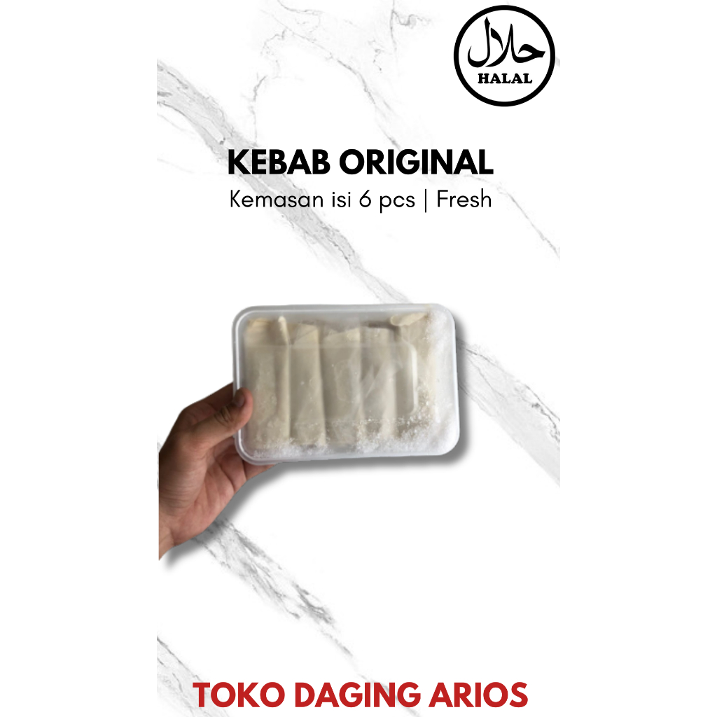 

Kebab Original Makanan Beku Olahan Cemilan Frozen