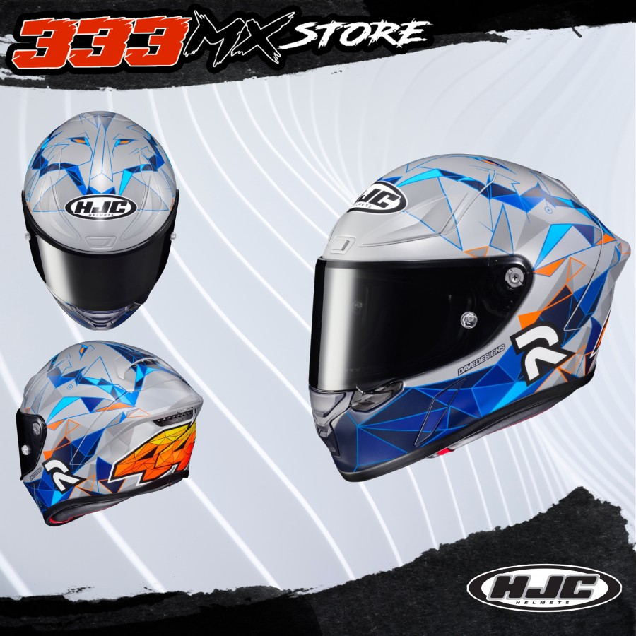Helm HJC RPHA 1 Pol Espargaro Replica Grey Blue HJC RPHA 1 Original