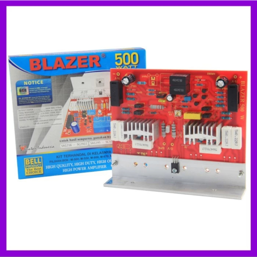 Kit Power Mono Blazer 500 Tanpa TR