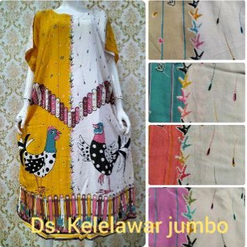 Daster Kelelawar Jumbo Batik Hap