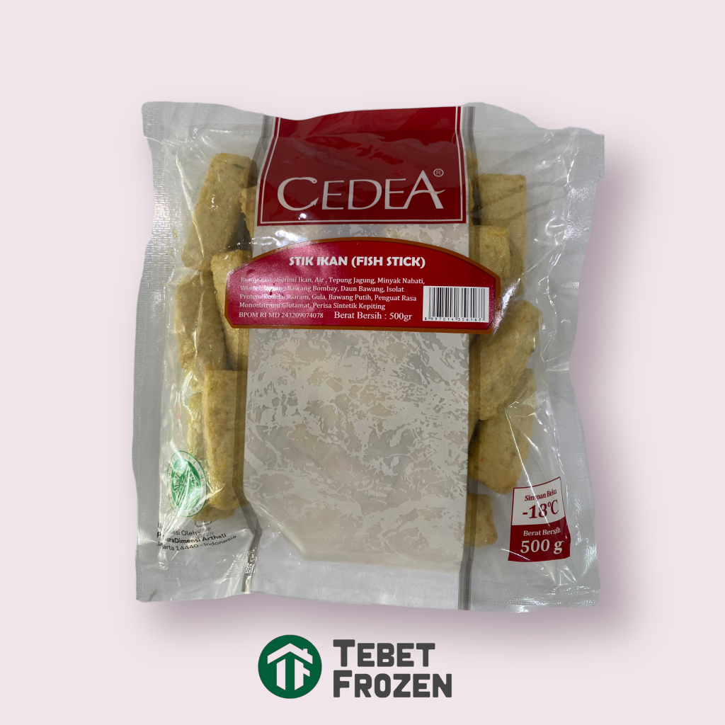 

CEDEA STIK IKAN 500GRAM - TEBET FROZEN