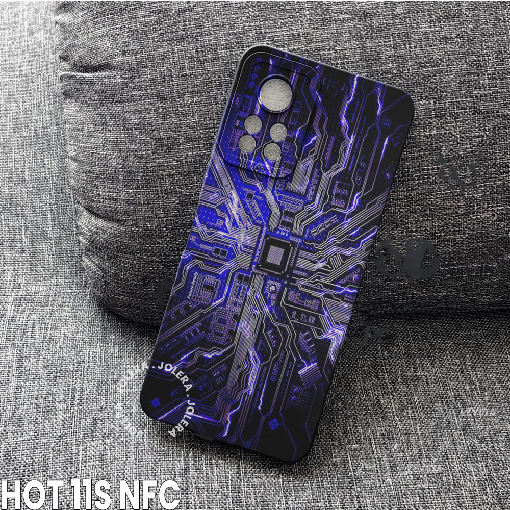 Case UNTUK INFINIX HOT 11s NFC  SOFTCASE--HANDPHONE FASHION CASE JOLERA