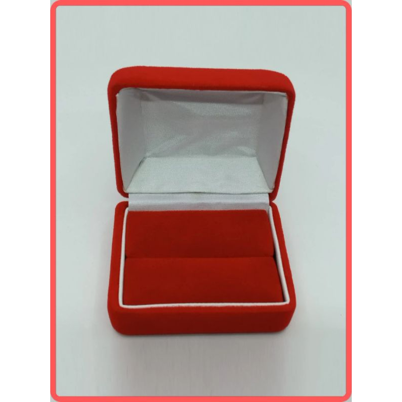 

Kotak Cincin Couple Box Cincin Bludru Tunangan Nikah Murah