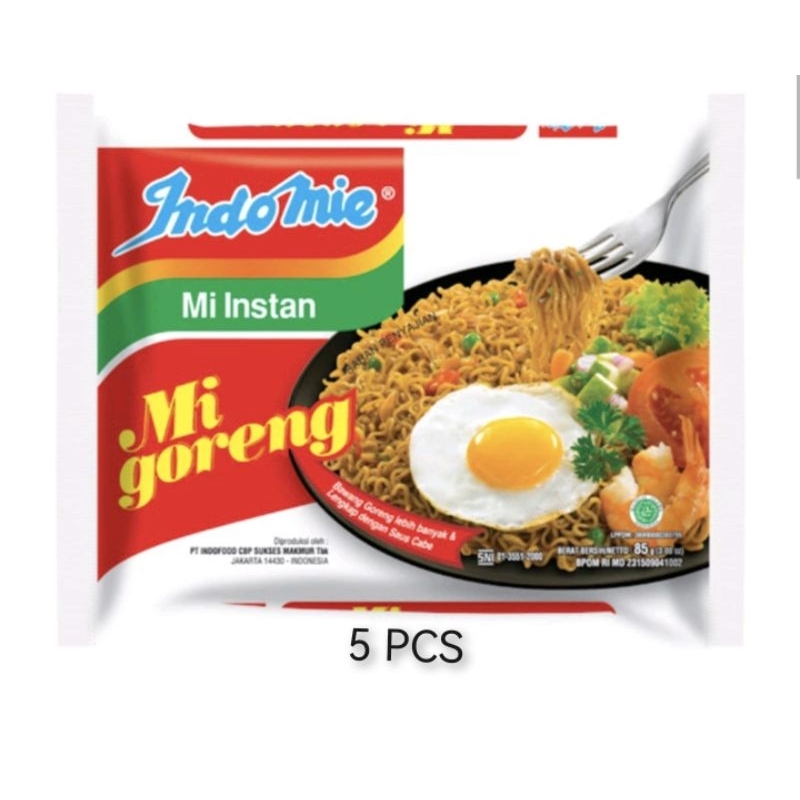 

Indomie goreng isi 5