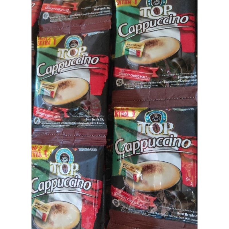 

top kopi cappucino