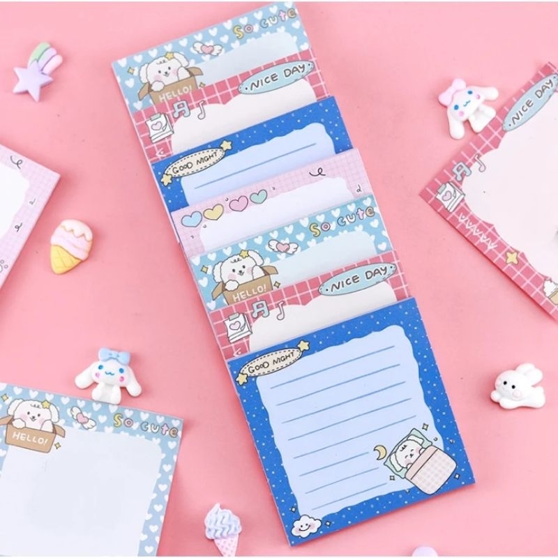 

ELSTUFF107 STICKY NOTES LUCU / STICKY NOTES KARAKTER