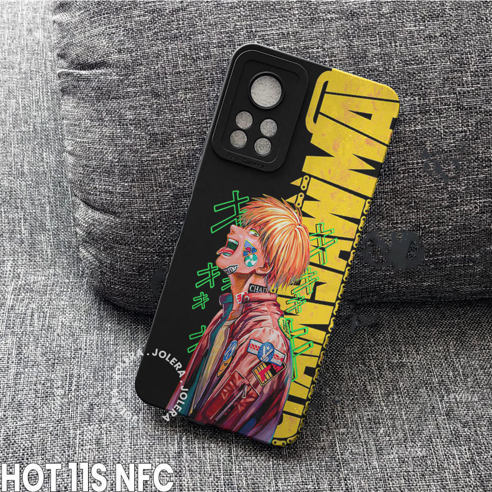 Case UNTUK INFINIX HOT 11s NFC  SOFTCASE--HANDPHONE FASHION CASE JOLERA