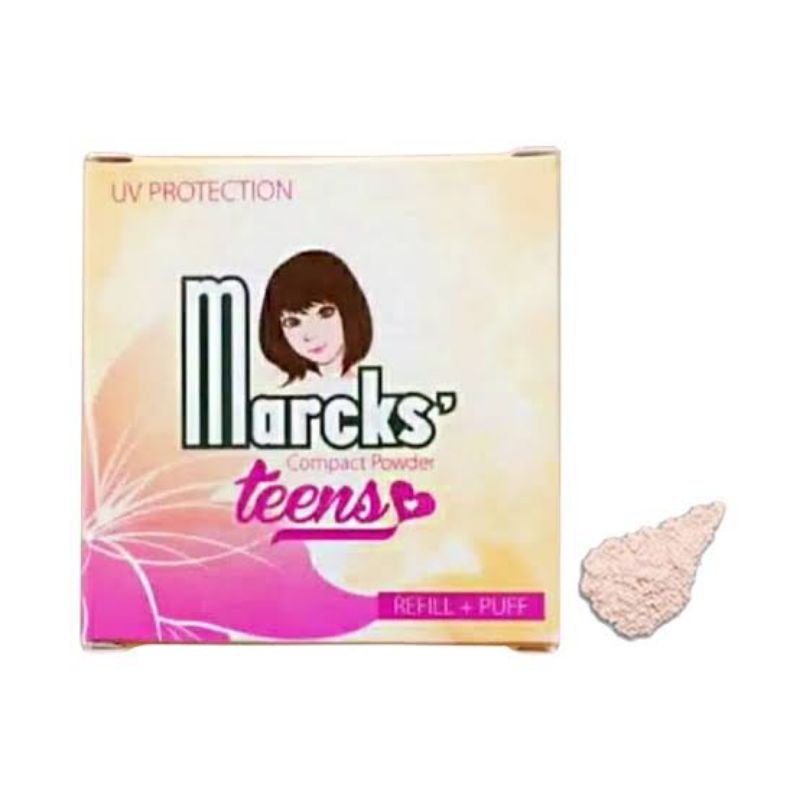 Marcks Compact Powder Teens Refill