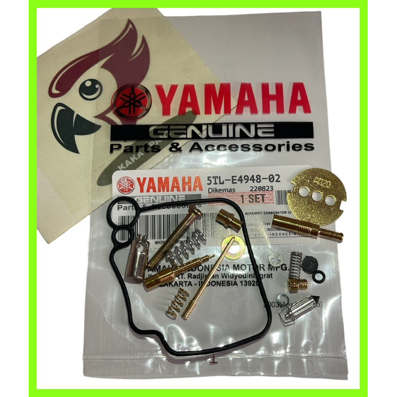 REPAIR KIT MIO REPAIR KIT MIO SPORTY REPAIR KIT KARBURATOR MIO SMILE