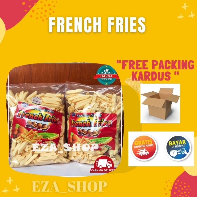 

French fries snack kentang goreng 170g