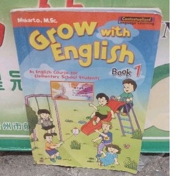 Grow with english kelas 1 sd ktsp 2006