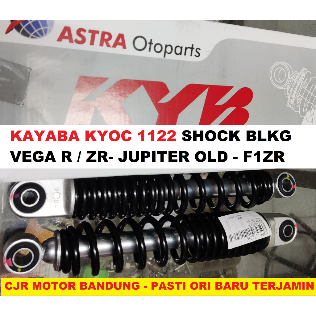 Shockbreaker Shock Belakang Motor Jupiter Z Vega R ZR F1ZR KAYABA ORI