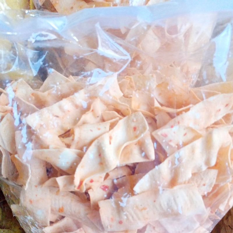 

kerupuk Slondok kemasan 1 kg