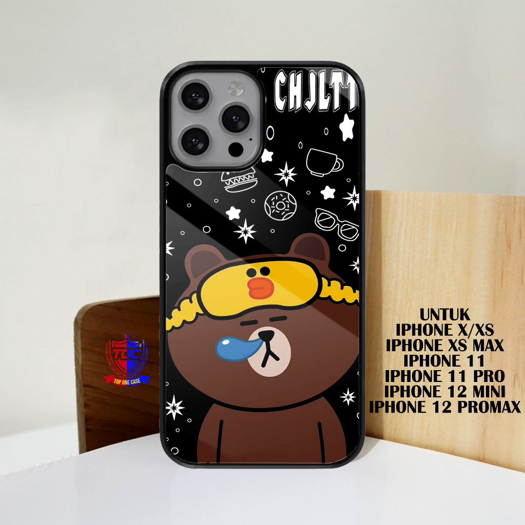 CASE IPHONE X/XS,IP XS MAX,IP 11,IP 11 PRO,IP 12 MINI,IP 12 PROMAX 2023 - Casing Terbaru TOP ONE CAS