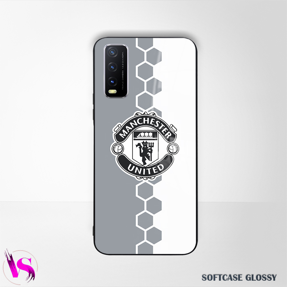 Softcase Kilau VIVO Y12S Y20 Y20S Y20i Y20T |VN11| VIVO Case Glossy Pic HD | Kesing Silikon Premium 