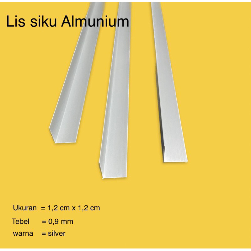 List siku Alumunium