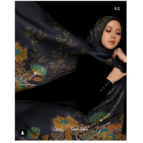 [PRELOVED] Kami Idea Scarf Ruze series original