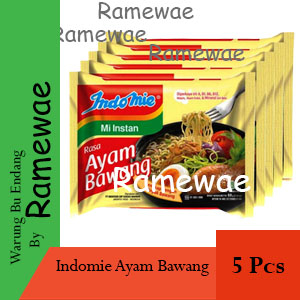 

Indomie Ayam Bawang 5 Pcs