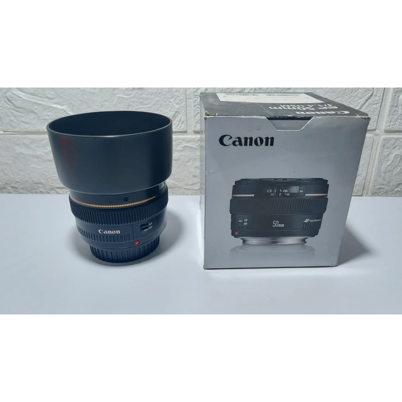 Lensa Fix Canon 50mm f1.4 usm