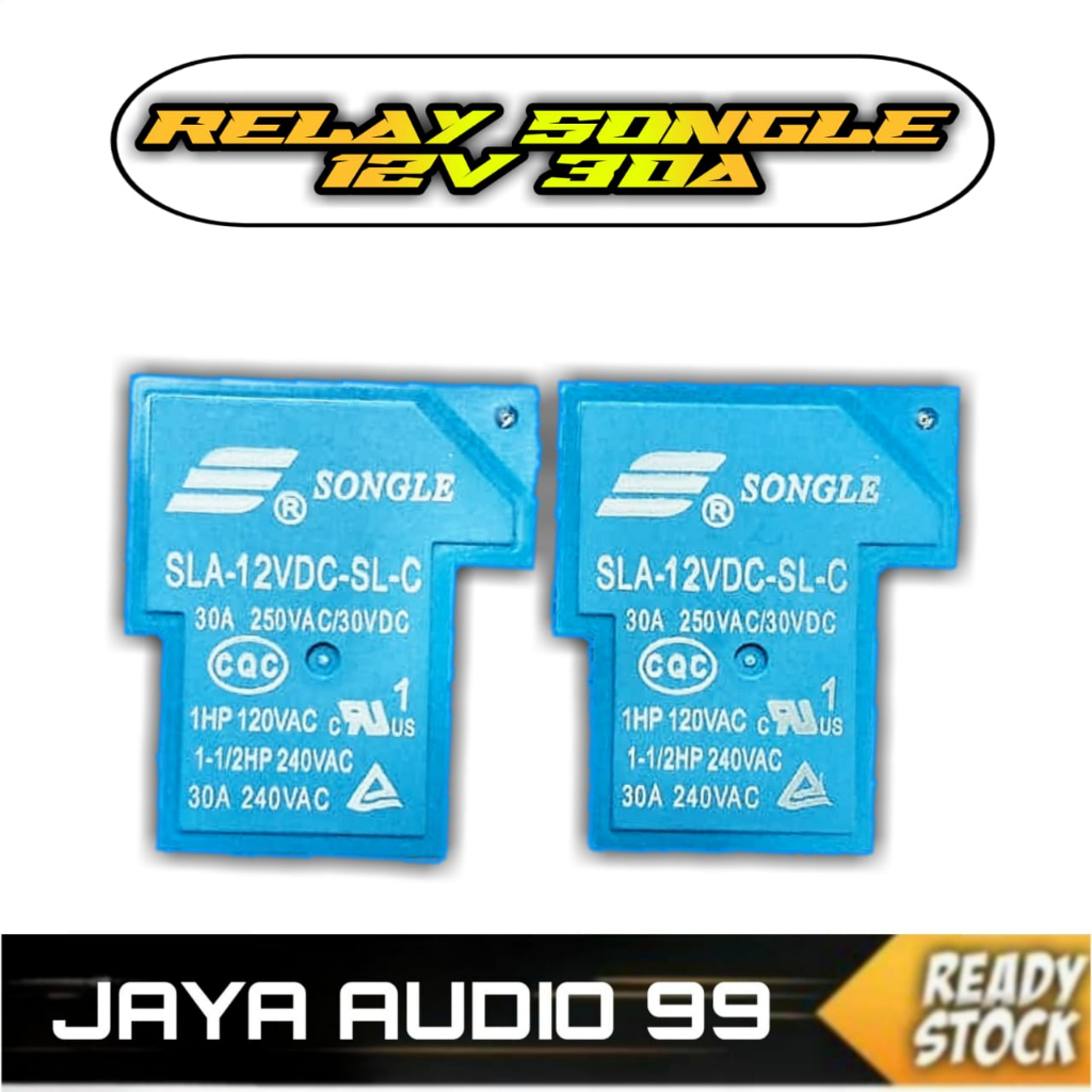 RELAY KODOK 12V 30A RELAY SONGLE 12V 30A