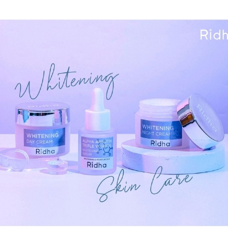 RIDHA WHITENING SERUN |ACNE SERUM| REJUVENATING SERUM