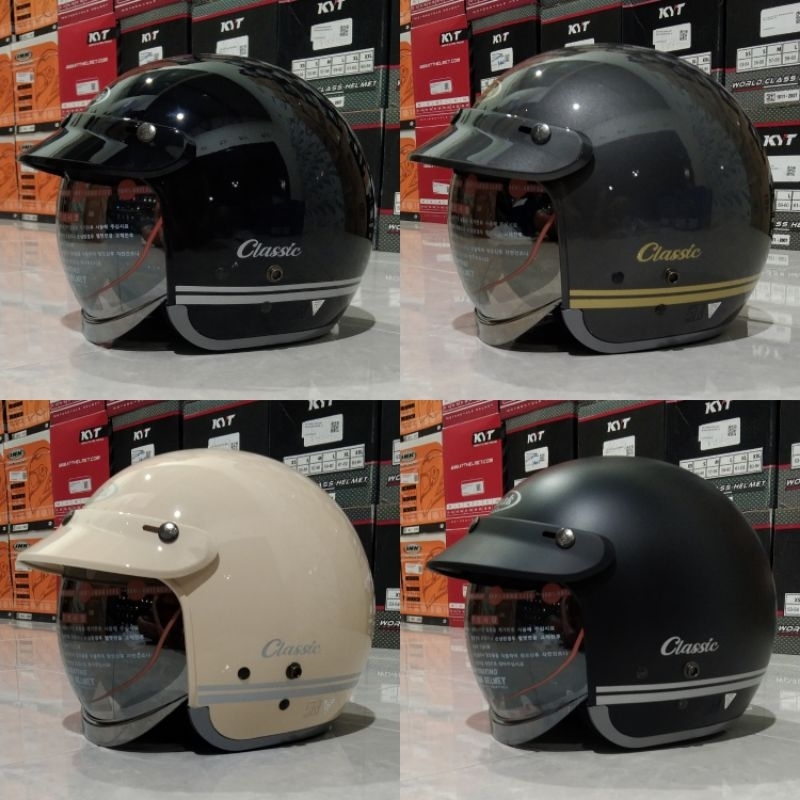HELM BOGO RETRO CLASSIC ORIGINAL 100%