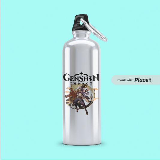 Botol Sport Arataki Itto Genshin Fashion