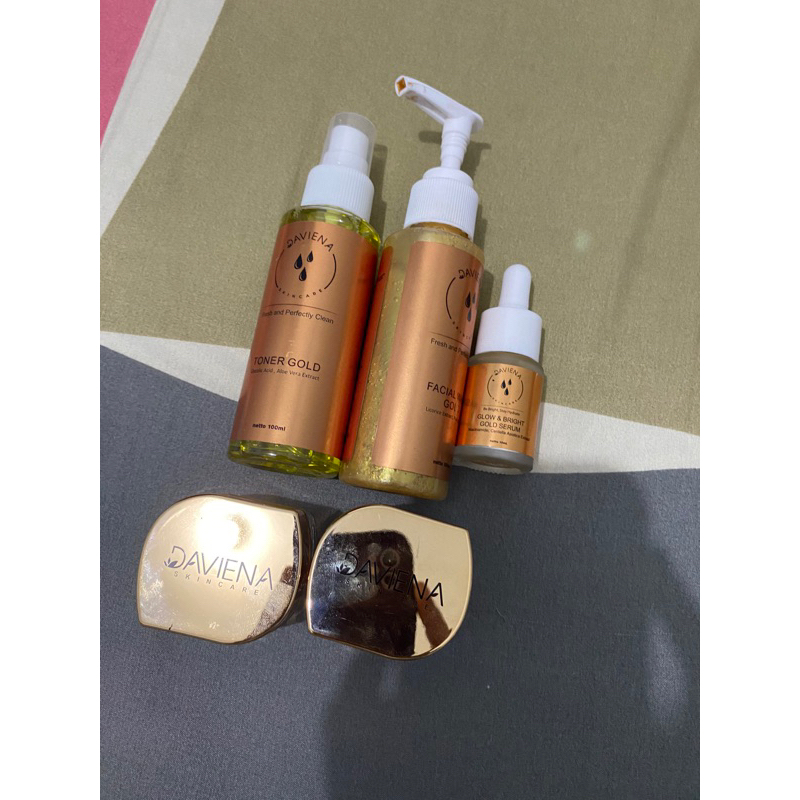 preloved daviena series gold