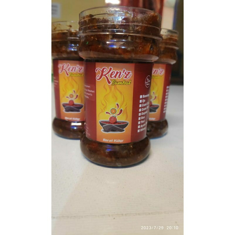 

Sambal Roa Asap by Aurora Kitchen 150gr