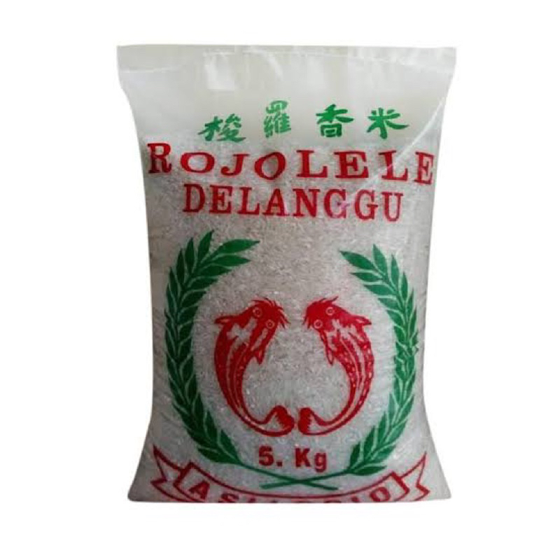 

Beras Rojo Lele 5kg