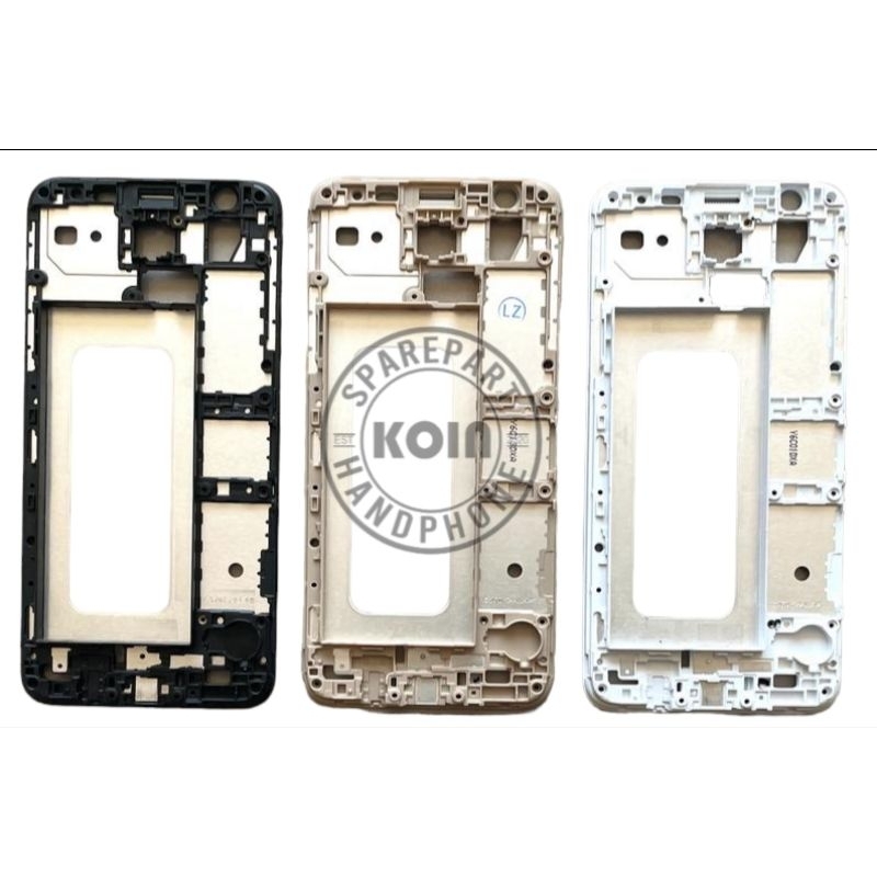 FRAME LCD/TULANGAN TENGAH/MIDDLE LCD SAMSUNG GALAXY J5 PRIME/G570/G570Y/ORIGINAL