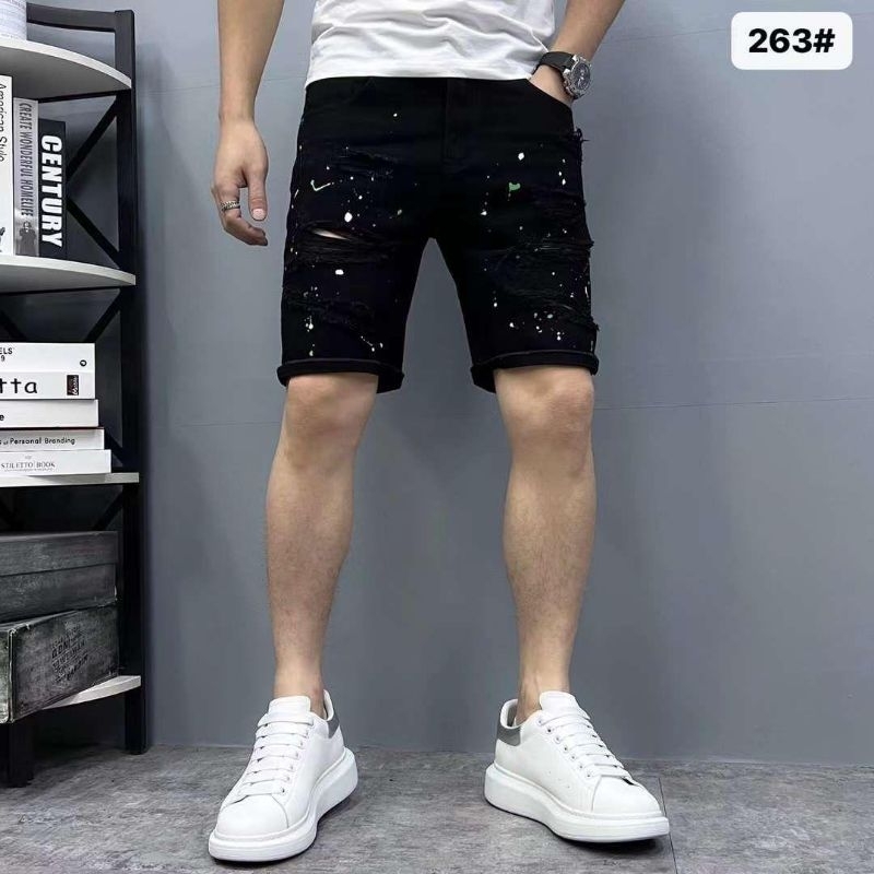 celana jeans branded 263# / celana jeans pendek pria