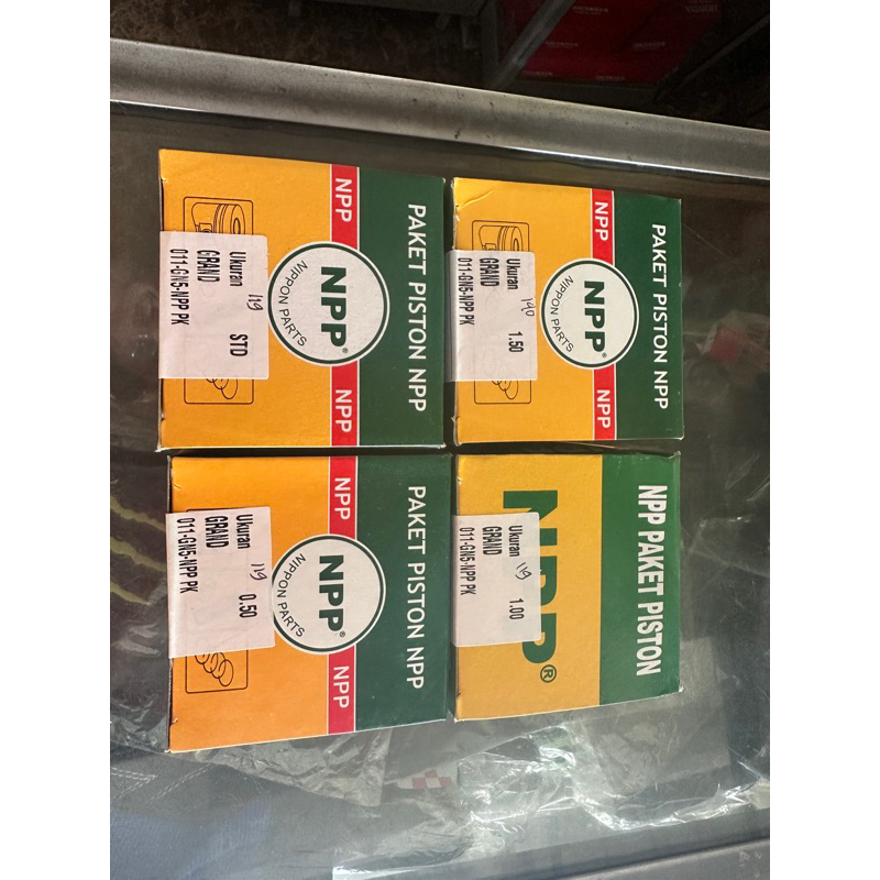 Paket Piston NPP GRAND