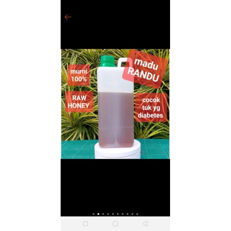 

Madu murni randu