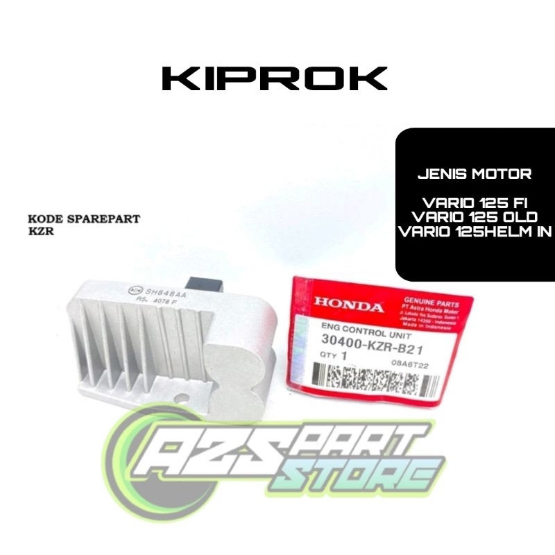 KIPROK REGULATOR VARIO 125 FI VARIO 125 OLD HELM INI