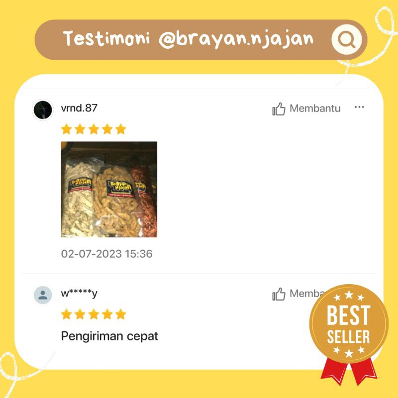 

Nycyta Home Cemilan Usus Krispy Original Gurih Bikin Nagih