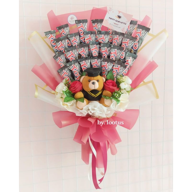 Lootus | Buket Snack | Buket Boneka | Buket Murah