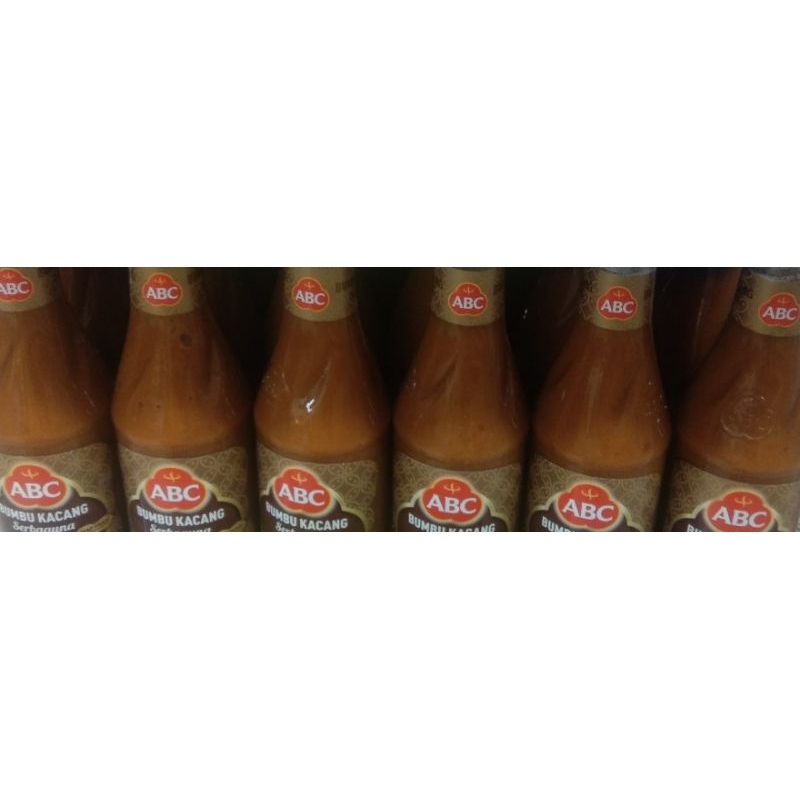 

ABC Bumbu Kacang Serbaguna Kemasan Botol 335 gram