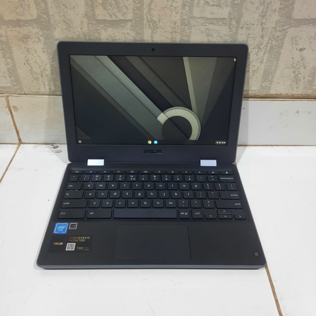 Asus Chromebook C214M (Touchscreen) Celeron - N4020 Ram 4/32Gb GARANSI