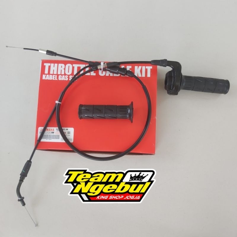 Gas spontan rxking yz thailand kabel 2 cabang original kode 3ka | Gas spontan rxking kabel original 