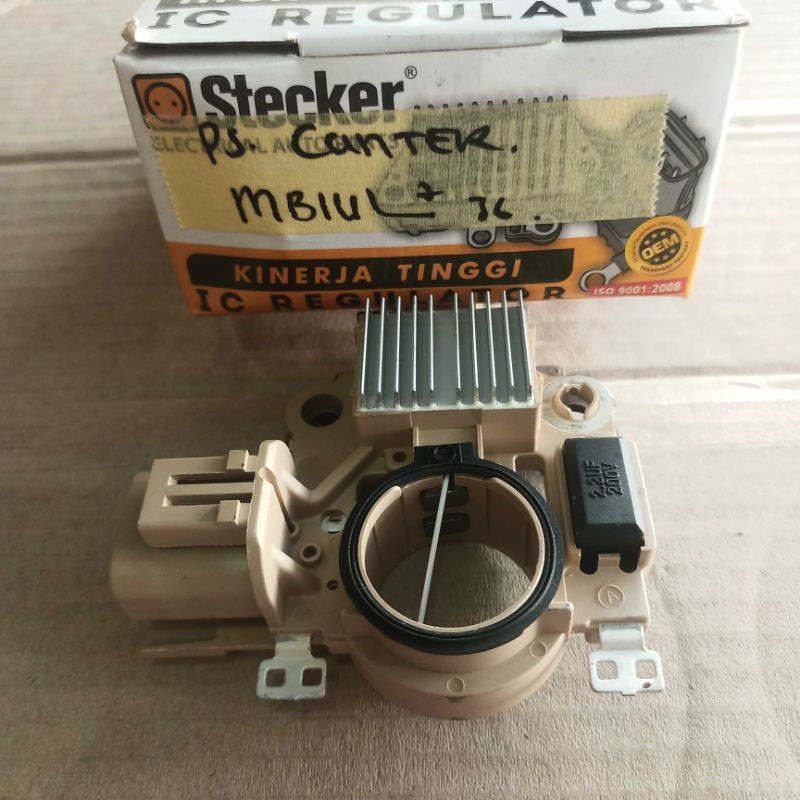 IC regulator Dinamo Amper Mitsubishi PS Canter merk Stecker Asli