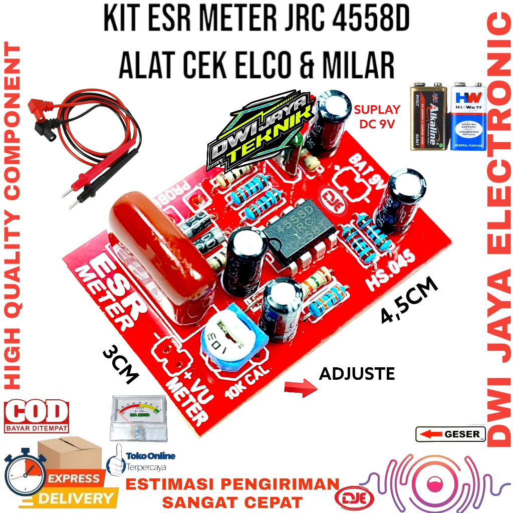 Pelove_Night Kit Esr Meter Analog