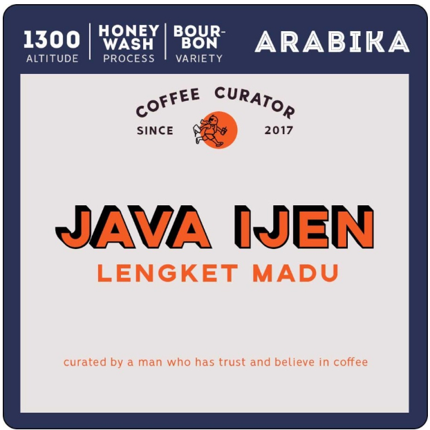 

Kopi Arabica Java Ijen Lengket Madu 250 gr - Full Arabica