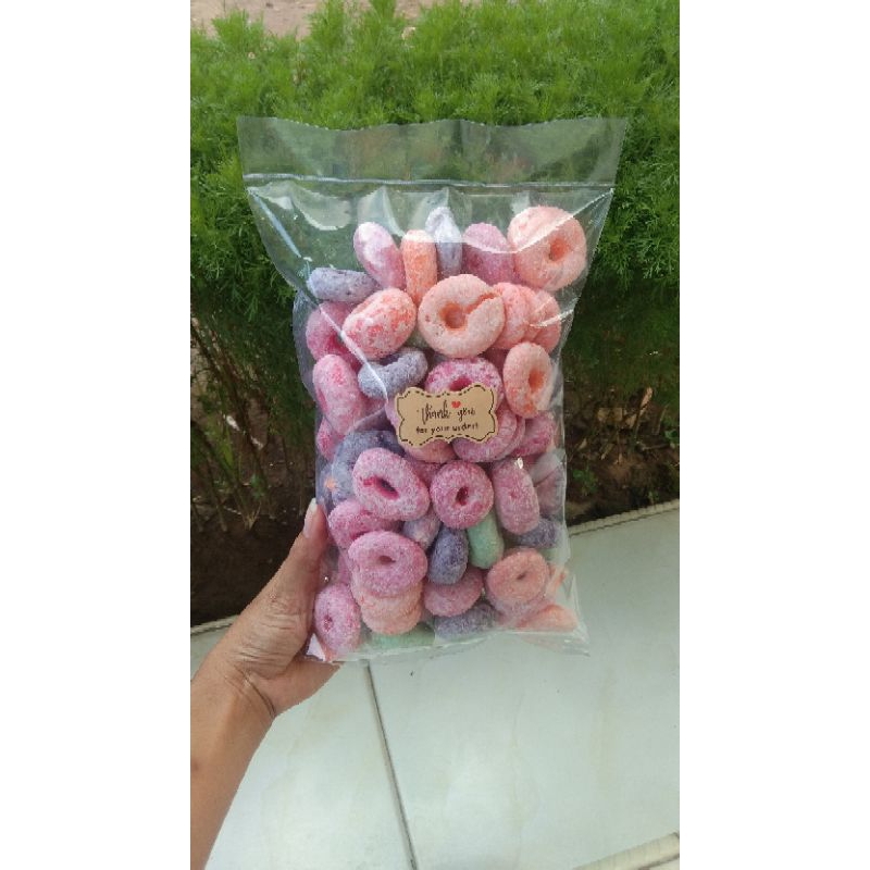 

donut mini (kue gambos)