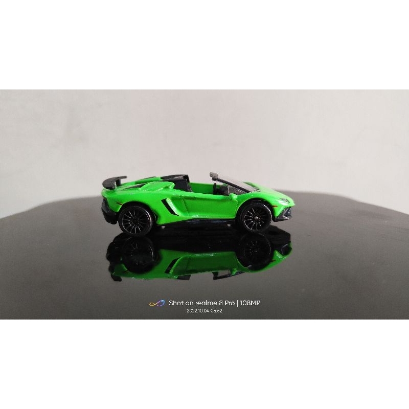 Majorette Lamborghini Aventador SV Roadster Green