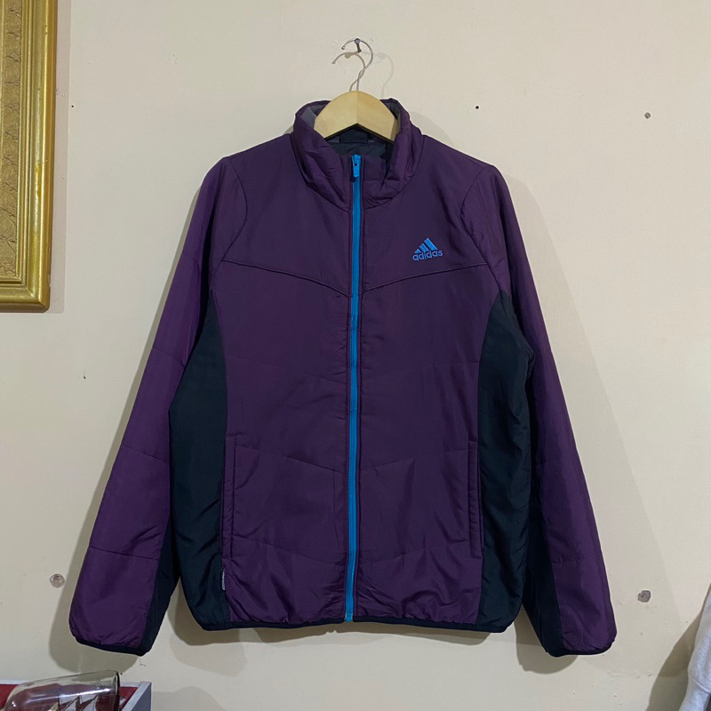 Jaket Bulang Puffer Adidas