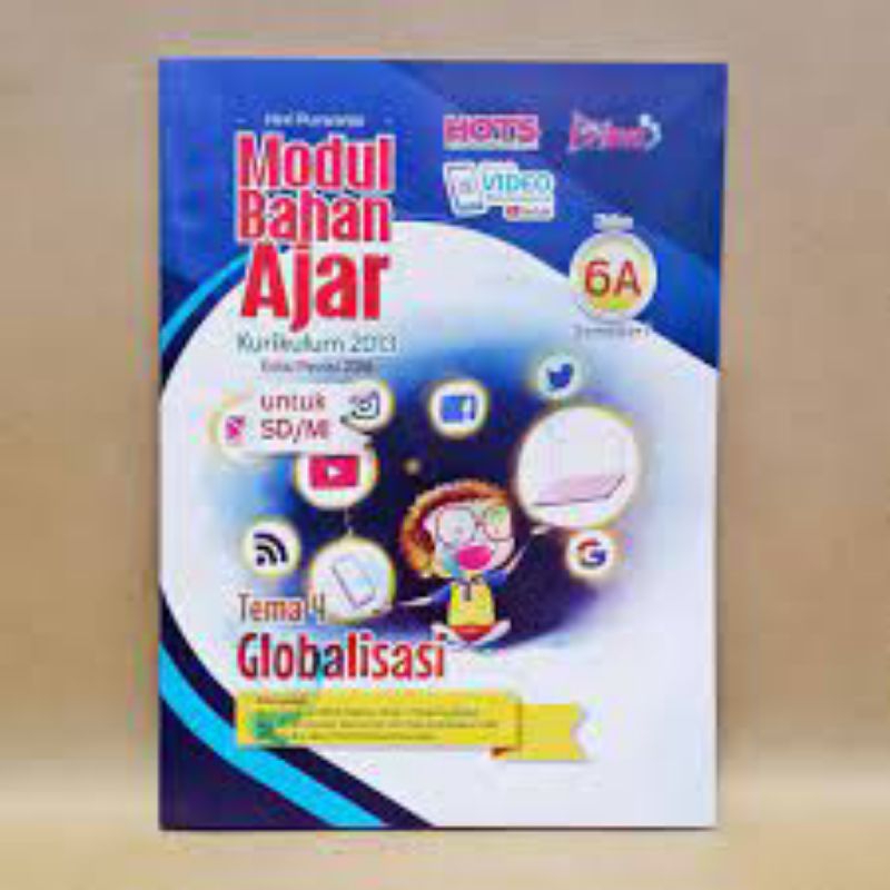 LKS FOKUS KELAS 6 Tema 4 + Kunci Jawaban